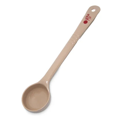 Carlisle 435806 | Measure Misers Portion Server 1-1/2 oz Solid Beige Polycarbonate NSF
