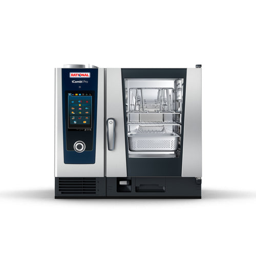 Rational CB1ERRA.0000212 | Rational - Icombi Pro | iCombi Pro 6 Half Size Combi Oven