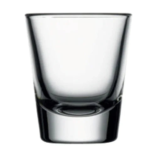 Pasabahce PG52144 Whiskey Shooter, 1-1/2 oz. (45ml), 2-1/4 in H, (2 in T 1-1/2 in B), cl