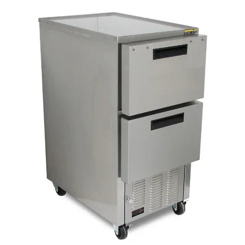 SILVER KING SKDL18-RDUS4 Lettuce Crisper Dispenser with Temperature Control