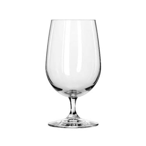 Libbey 8513SR Water Goblet, 16 oz., SheerRimr D.T.E., Bristol Valley (H 6-3/8 in  T 2-7/8 in