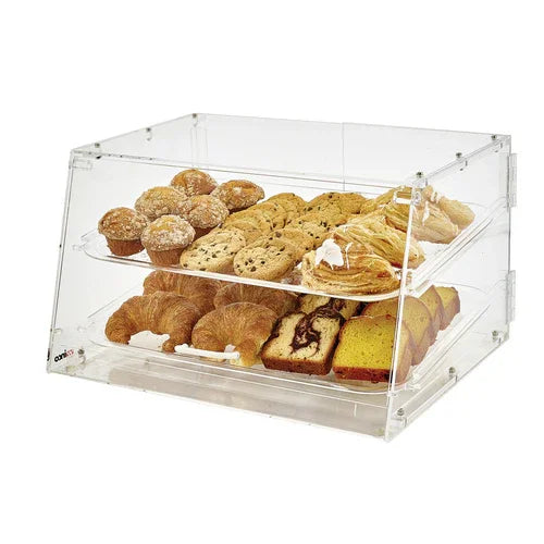Winco ADC-2 | Display Case 21in x 18in x 12in H | Counter-top Self-Service