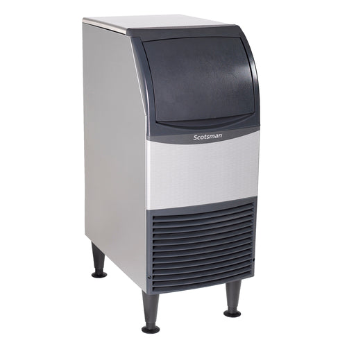 Scotsman CU0415MA-1 Undercounter Ice Maker With Bin, cube style, air cooled, 15 in  width, self cont