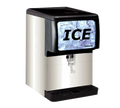 Scotsman ID150B-1 Ice Dispenser, counter model, 150 lb capacity, designed for cube-type or nugget-