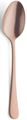 Tableware Solutions 1410AEB000345 Dessert Spoon, 7 in  (18.3 cm), 2 mm thickness, pvd copper, 18/0 Stainless Steel