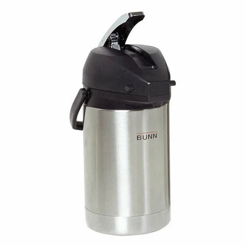 BUNN-O-MATIC 32125.0000 Airpot with 2.5 Liter Capacity and Stainless Steel Liner