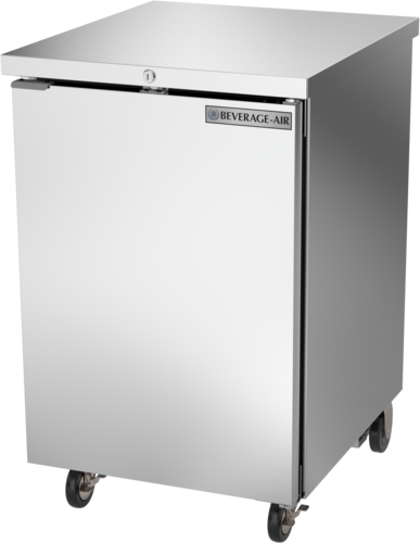 Beverage Air BB24HC-1-F-S Refrigerated Food Rated Back Bar Storage Cabinet, one-section, 24 in W, 37-3/4 i