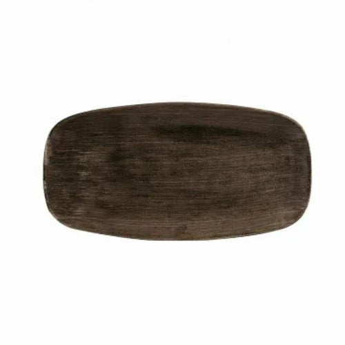 Churchill PAIBXO111 Chef's Plate, 11-3/4 x 6 Oblong, Microwave and Dishwasher Safe
