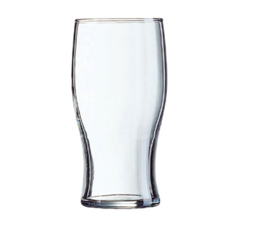 Arcoroc P3008 Beer/Beverage Glass, 20 oz., fully tempered, glass, Arcoroc, Tulip (H 6-3/8 in