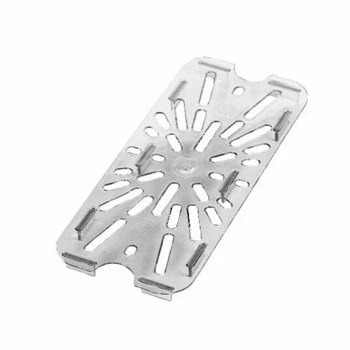 Cambro 30CWD135 | Camwear Drain Shelf 1/3 Size | NSF Certified Polycarbonate Clear