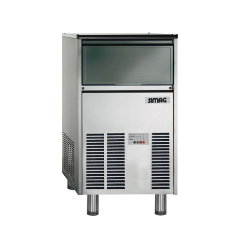 Simag SCH30 SIMAG Ice Maker With Bin, cube-style, air-cooled, self-contained condenser, prod