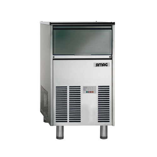 Simag SCH30 SIMAG Ice Maker With Bin, cube-style, air-cooled, self-contained condenser, prod