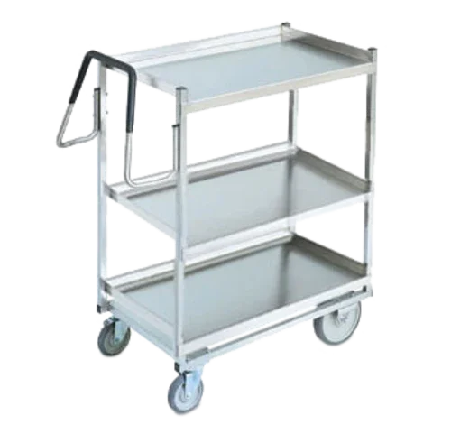 Vollrath 97206 | Cart 650 lb capacity with lower shelf | Stainless steel collection