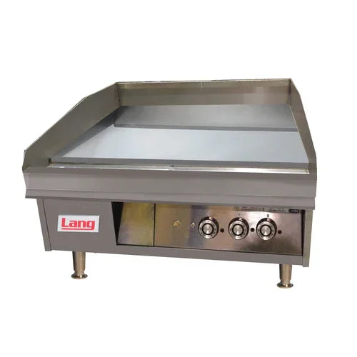 LANG 148T Electric Countertop Griddle with 48 in W x 23 in D Surface