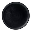 Dudson EJ254 Plate, 10 in  dia., round, flat, vitrified, dishwasher & microwave safe, ceramic