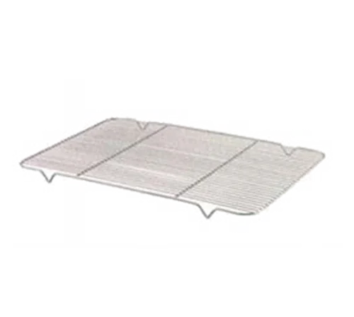 Browne 575524 Rib Grate, 15 in  x 25 in , fits full size pan (18 in  x 26 in ), nickel-plated