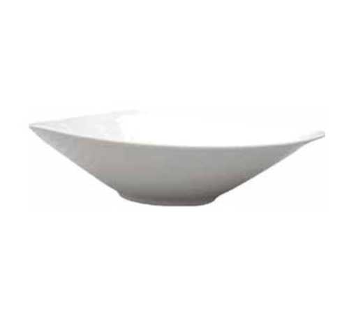 William JX11-B001-01 Pasta/Soup Bowl, 56 oz. (1.66 L), 11-1/2 in , triangular, scratch resistant, ove