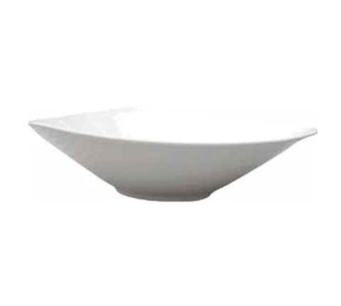 William JX11-B001-01 Pasta/Soup Bowl, 56 oz. (1.66 L), 11-1/2 in , triangular, scratch resistant, ove