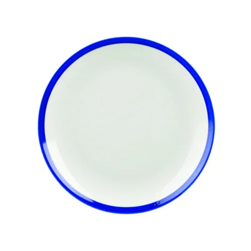 Churchill WHBBEVP61 Plate, 6-1/2 inches, round, coupe, rolled edge, microwave and dishwasher safe