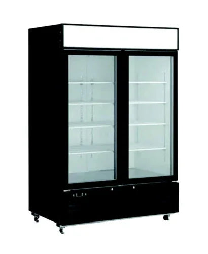 EFI C2-48GDVC | Versa Chill | Refrigerator Merchandiser Two-Section 36.8 cu.ft. Capacity