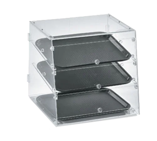 Vollrath KDC1418-3-06 | Display Case | Non-Refrigerated | Counter Top | Slant Front