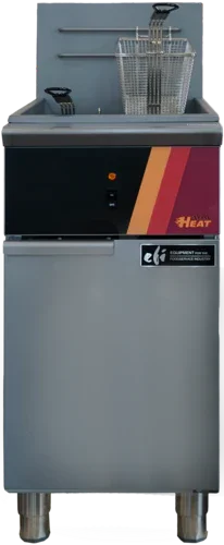EFI HFS50-ELC | Versa Heat | Electric Fryer 50 lb Oil Capacity Floor Model
