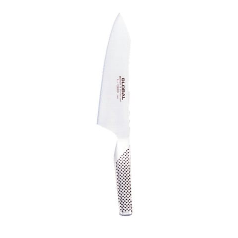 Global Knife 71G4 Globalr Oriental Cooks Knife, 7 in  (18cm) blade, Cromova 18 stainless steel bla