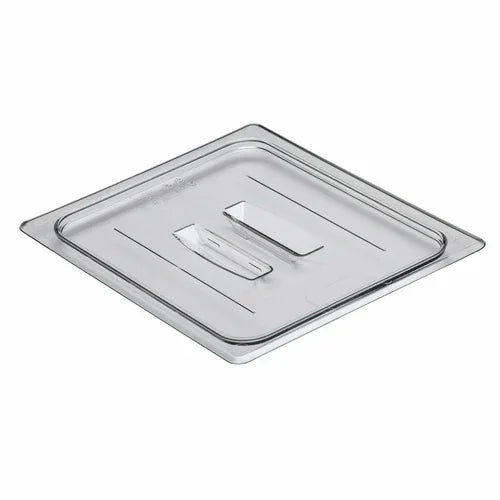 Cambro 20CWCH135 | Camwear Food Pan Cover 1/2 Size with Handle Clear Polycarbonate