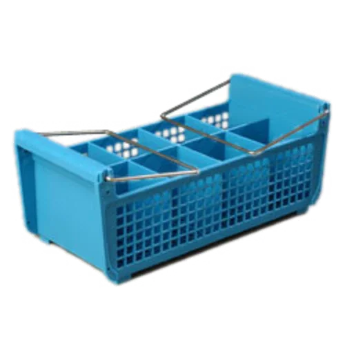 Carlisle C32P214 | OptiClean Flatware Basket 17-1/16 in x 7-3/4 in x 6-7/8 in