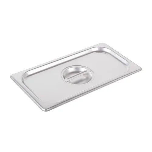 Vollrath 75130 | Super Pan V | Steam Table Pan Cover 1/3 Size Reinforced Flat Solid