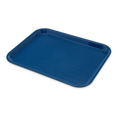 Carlisle CT101414 | CafAc Tray 13-7/8 in L x 10-3/4 in W | Blue Polypropylene