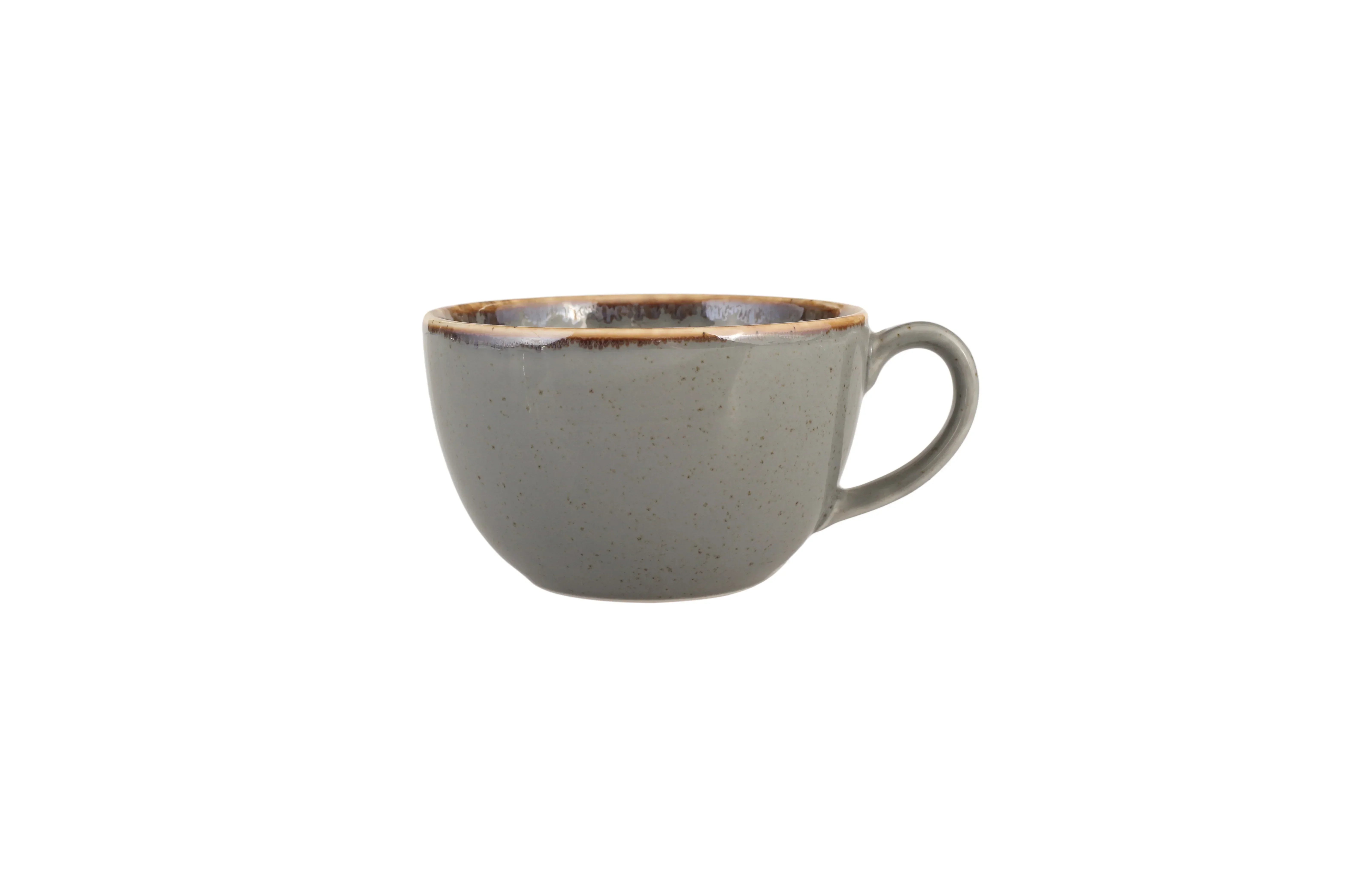 Porland 04ALM002453 Bowl Shape Cup Ceramic 250cc 8 1/4 oz