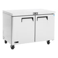 Efi FUDR2-48VC Versa-Chill Series Undercounter Freezer, two-section, 13.4 cu. ft. capacity, rea