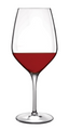 Luigi Bormioli A10647BYL02AA07 Chianti Wine Glass, 18.5 oz., reinforced rims, curved bowl shape, heat treated,