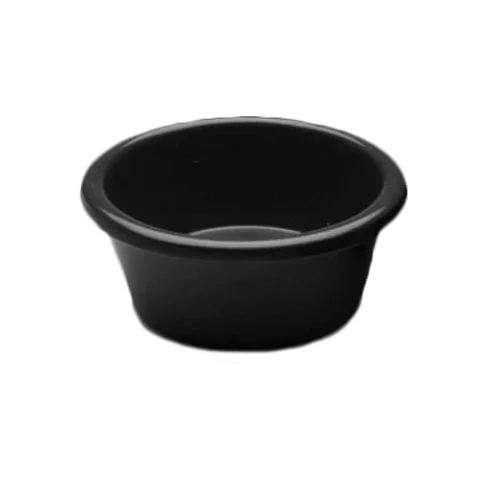 Get R4SM-B | Elite | Ramekin 4 oz Round 3-1/4 in dia. x 1-5/8 in H