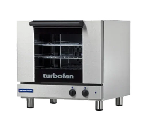 Blue Seal  E23M3 Turbofanr Convection Oven, electric, countertop, compact 24 in  width, (3) 1/2 s