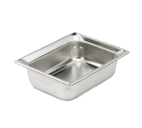 Vollrath 90252 | Super Pan 3 | 1/2 GN Food Pan 2" deep 3.5 qt