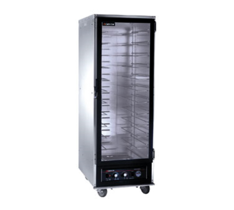 Crescor 121PHUA11D Proofer/Hot Cabinet, non-insulated, removable bottom heater, wire universal slid