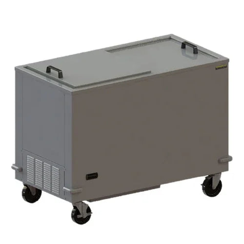 SILVER KING SKFMW44-ELUS1 Mobile Freezer with Sliding Lids and Adjustable Temperature