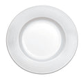 Villeroy Boch 16-4008-2640 Plate, 9-1/2 in , round, flat, wide rim, dishwasher/microwave/salamander safe, b