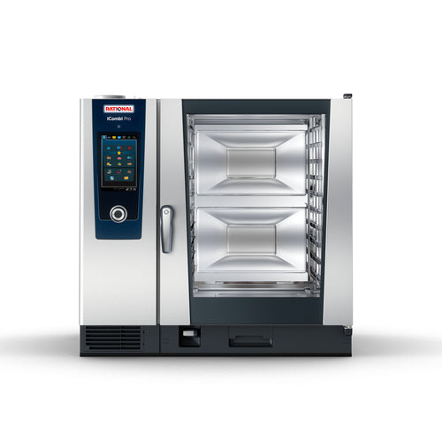 Rational ICP 10-FULL E 208/240V 3 PH (LM100EE)-QS (Quick Ship) (CE1ERRA.0000221) iCombi Pror 10-Full Size Combi Oven, electric, (1