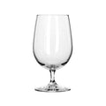 Libbey  7513 Goblet Glass, 16 oz., Finedger and Safedger rim guarantee, Vina (H 6-3/8 in  T 2