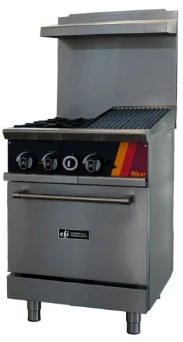 EFI HRG24-12CH-2B-P | Versa Heat | Gas Range 24 in W LP Gas