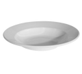 Continental 55CCPWD005 Soup Plate, 11 oz. (0.33 L), 8-7/10 in  dia., round, rimmed, scratch resistant,