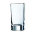 Arcoroc N6643 Juice Glass, 5-1/4 oz., glass, Arcoroc, Islande (H 4 in  T 2-1/8 in  B 2 in  M 2