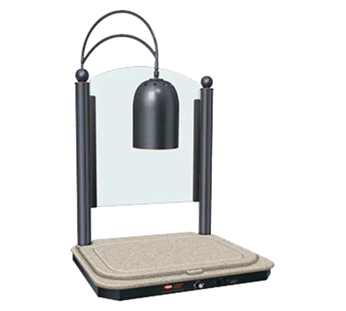 Hatco DCSB400-2420-1 Decorative Carving Station with Heat Lamp and Telescopic Features