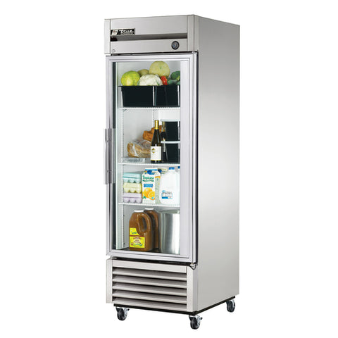 True T-23G-HC~FGD01 Refrigerator, reach-in, one-section, framed glass door version 01, (1) glass doo