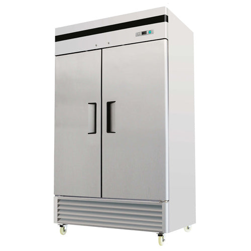 Efi F2-39VC Versa-Chill Series Reach-In Freezer, two-section, 30.2 cu. ft. capacity, bottom-