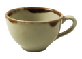 Tableware Solutions 51RUS030-196 Cappuccino Cup, 10 oz., scratch resistant, oven & microwave safe, dishwasher pro