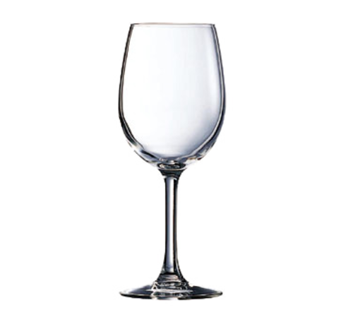 Arcoroc 46978 Wine Glass, 8-1/2 oz., tall, Krystar lead-free crystal, Chef & Sommelier, Cabern